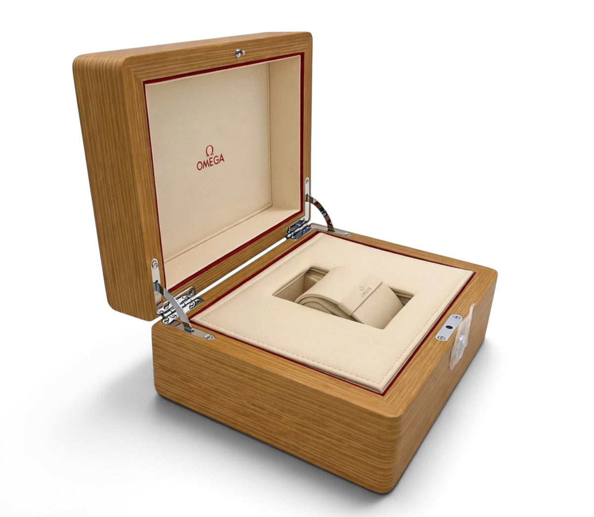 Omega Seamaster Diver 300M Chronograph – Presentation Watch Box Set