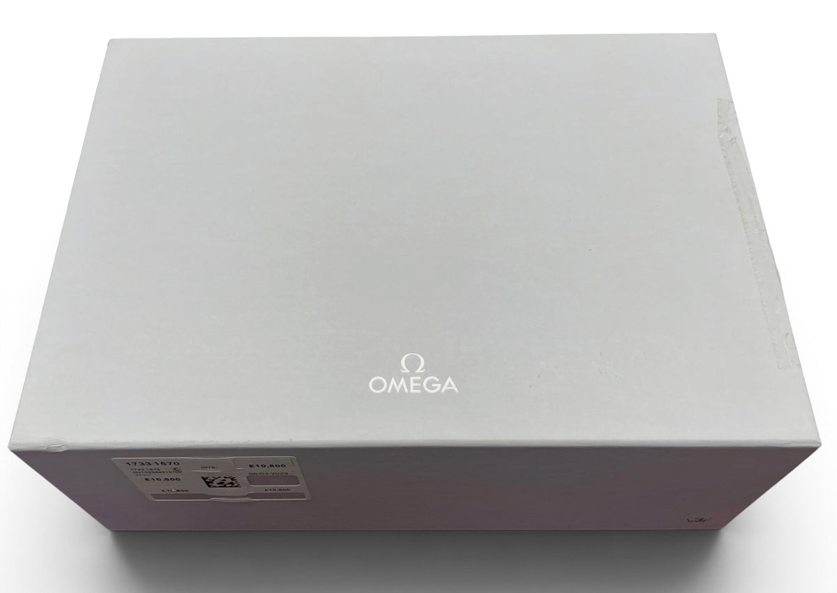 Omega Seamaster Diver 300M Chronograph – Presentation Watch Box Set