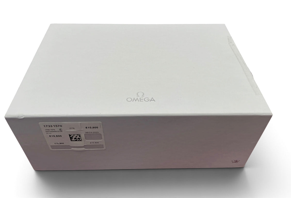 Omega Seamaster Diver 300M Chronograph – Presentation Watch Box Set