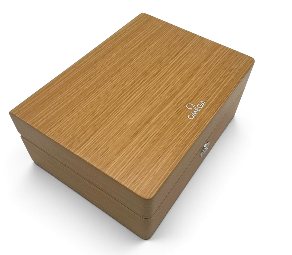Genuine Omega OEM Presentation Box Set – Beige Matte-Finish Inner Box