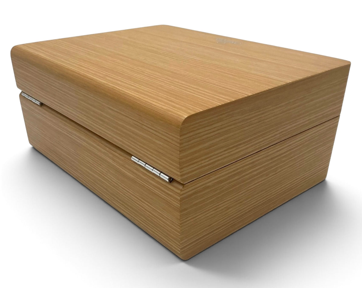 Genuine Omega OEM Presentation Box Set – Beige Matte-Finish Inner Box