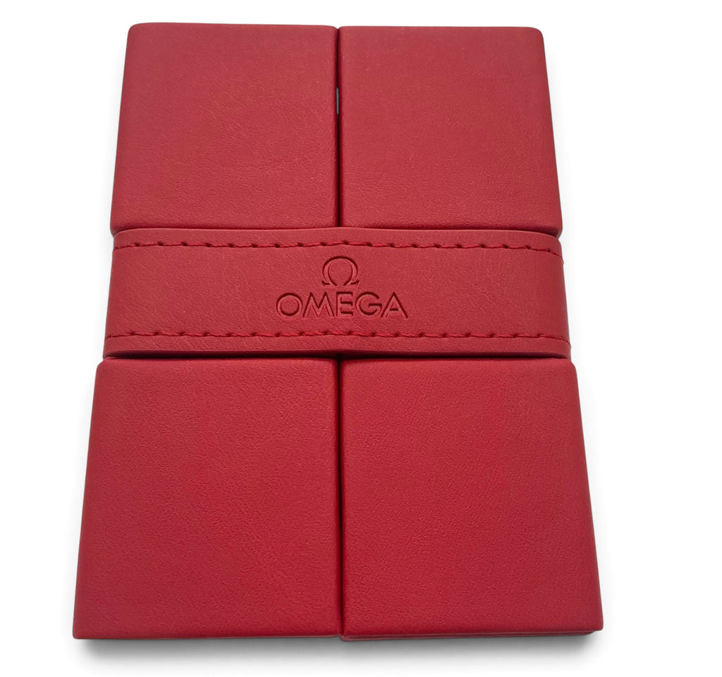 Genuine Omega OEM Presentation Box Set – Beige Matte-Finish Inner Box