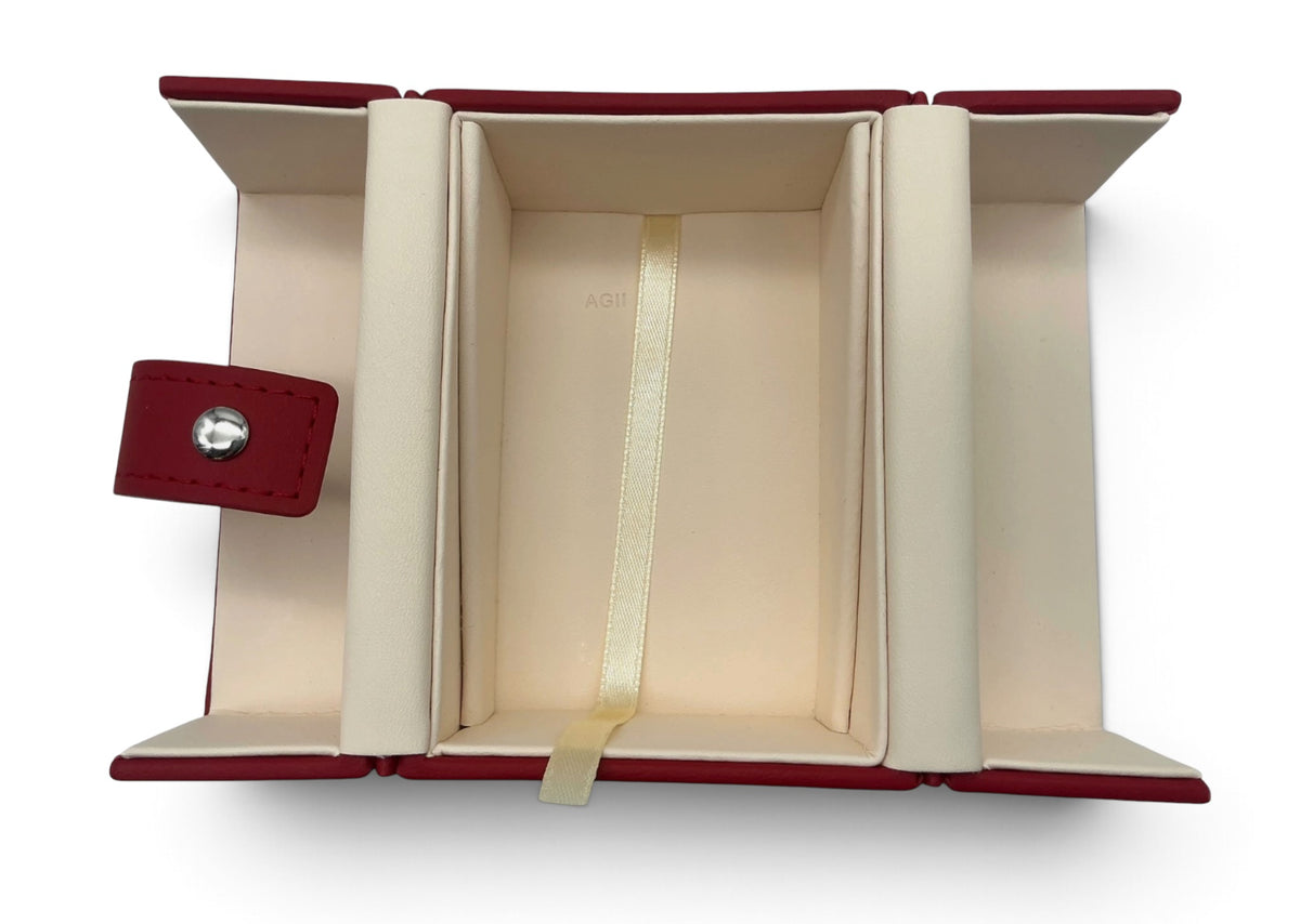 Genuine Omega OEM Presentation Box Set – Beige Matte-Finish Inner Box