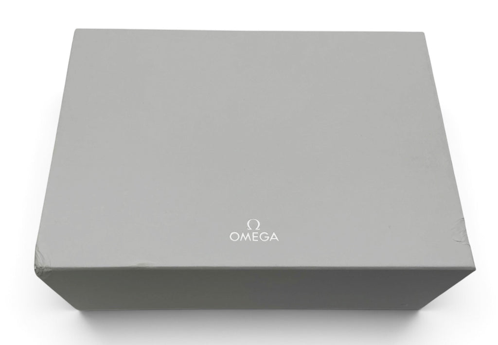 Genuine Omega OEM Presentation Box Set – Beige Matte-Finish Inner Box