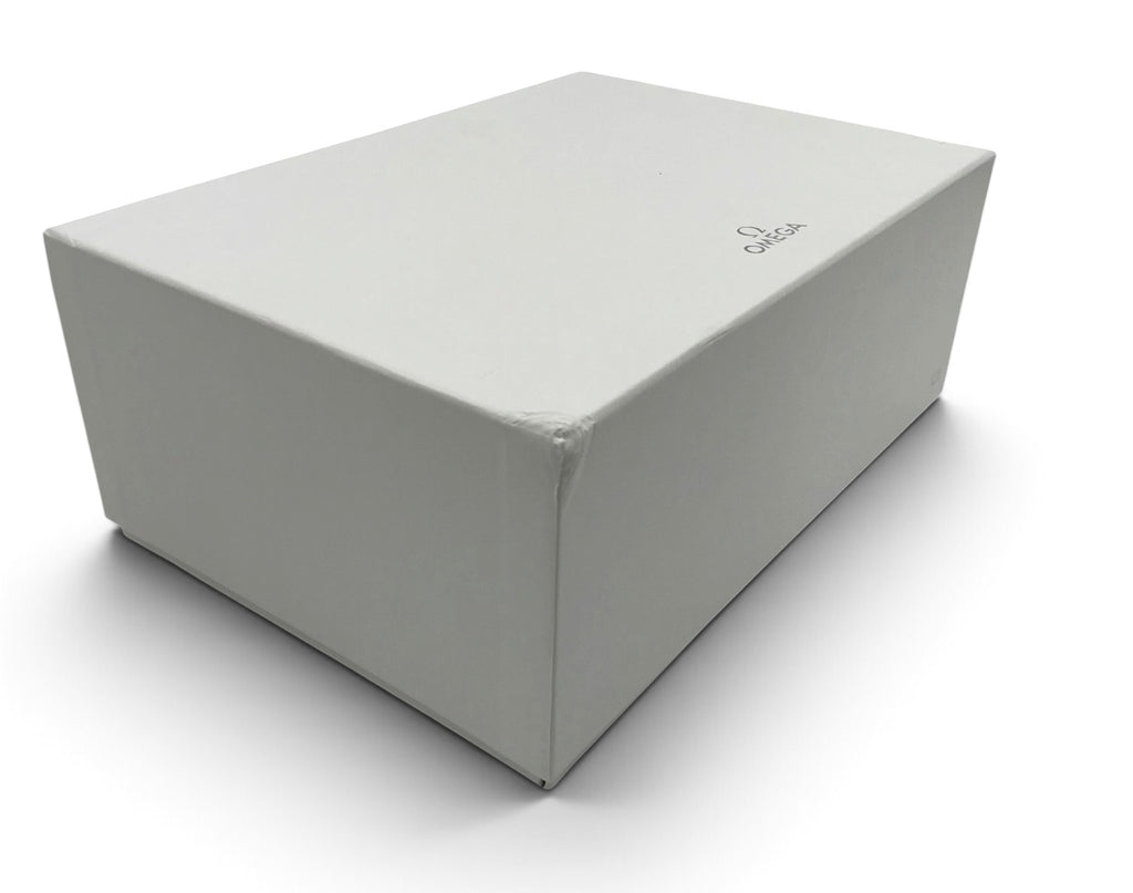Genuine Omega OEM Presentation Box Set – Beige Matte-Finish Inner Box
