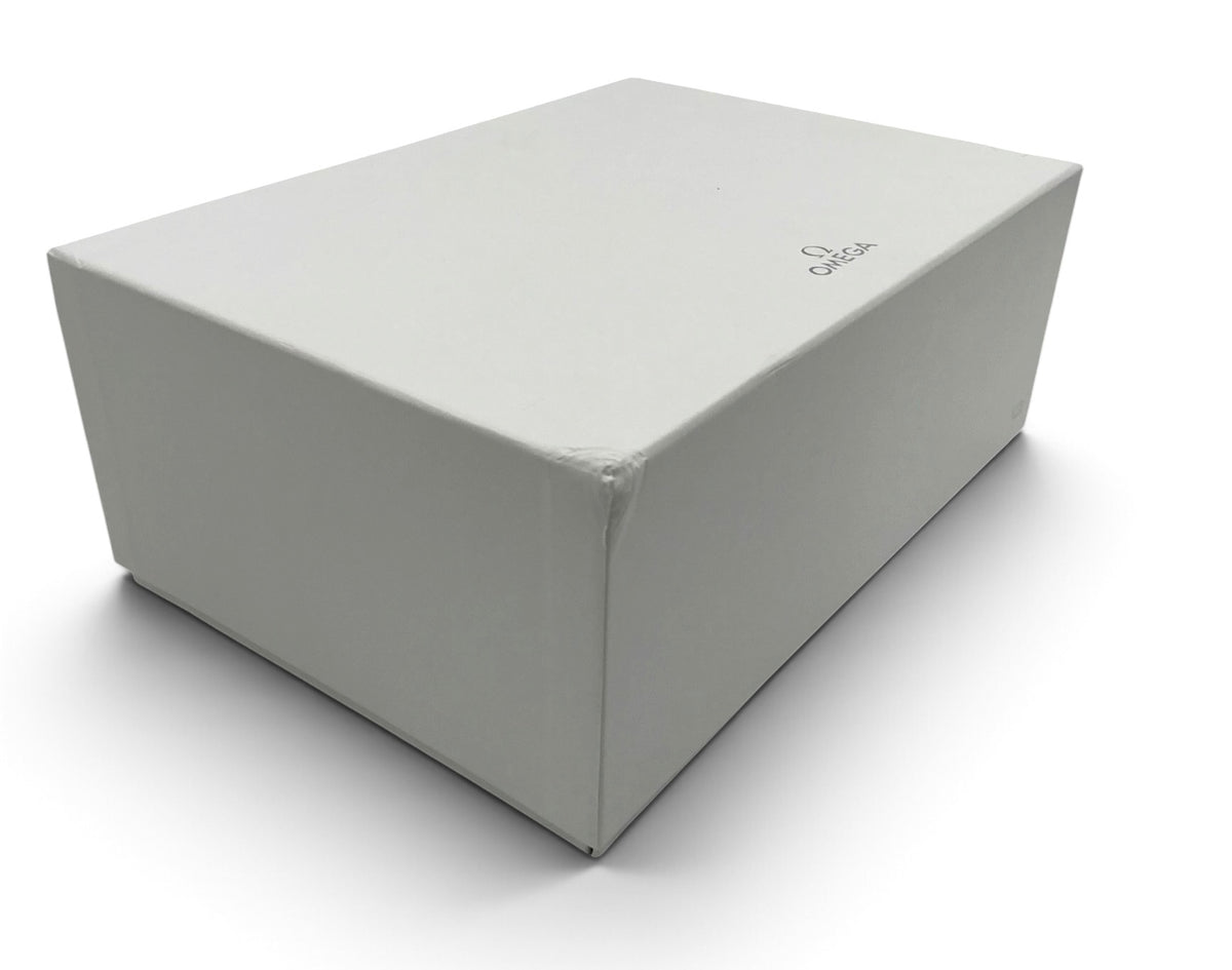 Genuine Omega OEM Presentation Box Set – Beige Matte-Finish Inner Box