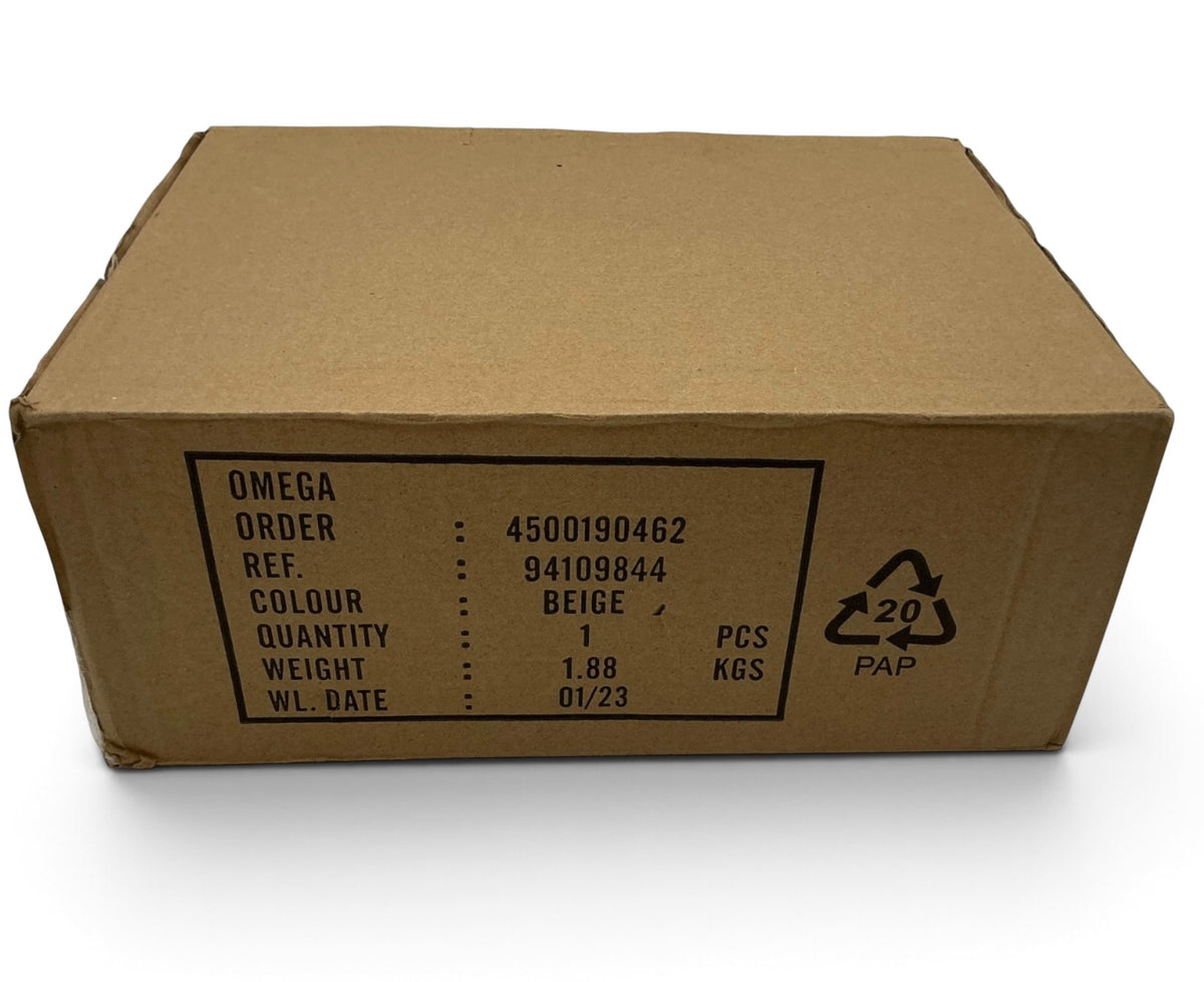 Genuine Omega OEM Presentation Box Set – Beige Matte-Finish Inner Box