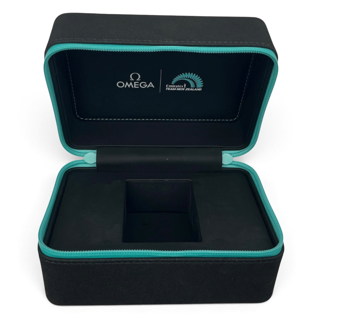 Omega Seamaster Planet Ocean Deep Black ETNZ – Emirates Team New Zealand America’s Cup Watch Box (2023)