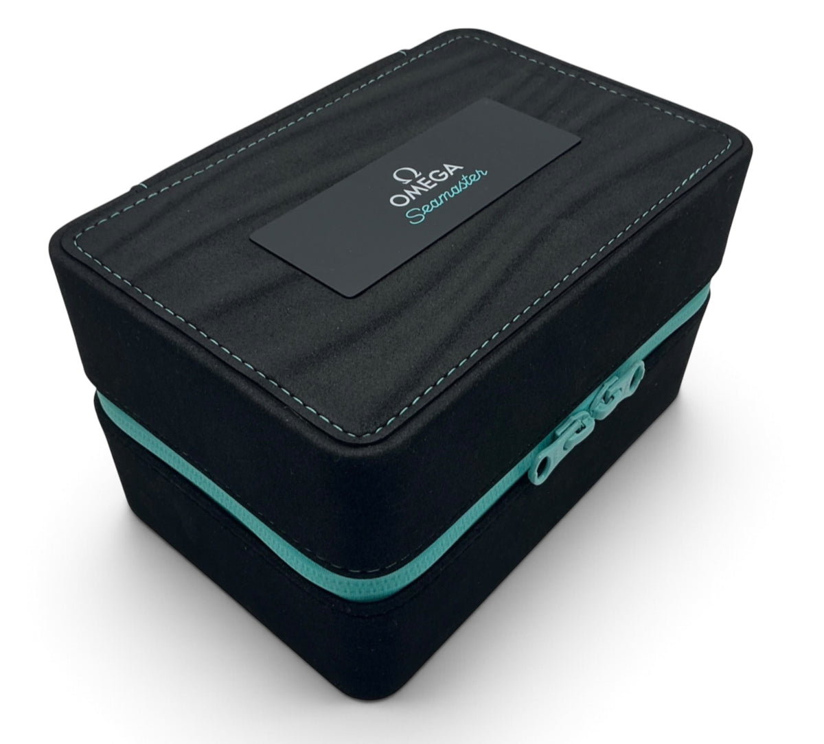 Omega Seamaster Planet Ocean Deep Black ETNZ – Emirates Team New Zealand America’s Cup Watch Box (2023)