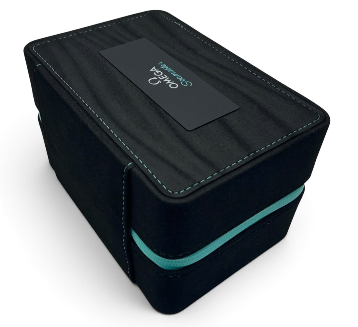 Omega Seamaster Planet Ocean Deep Black ETNZ – Emirates Team New Zealand America’s Cup Watch Box (2023)