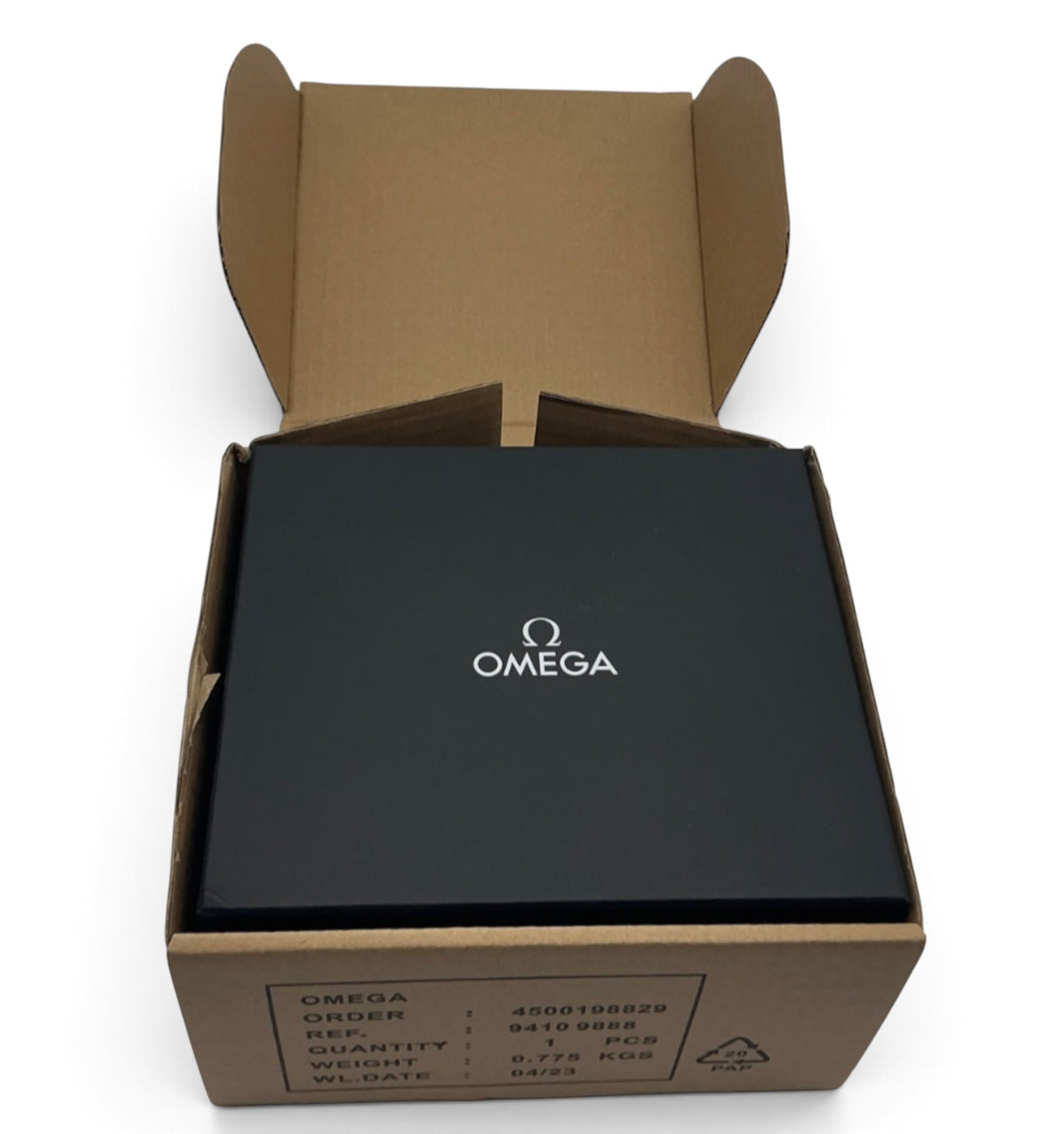 Omega Seamaster Planet Ocean Deep Black ETNZ – Emirates Team New Zealand America’s Cup Watch Box (2023)