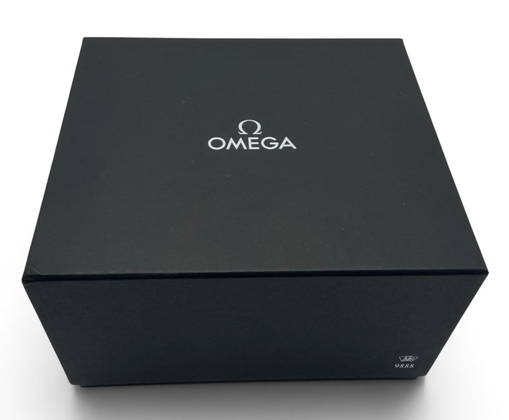 Omega Seamaster Planet Ocean Deep Black ETNZ – Emirates Team New Zealand America’s Cup Watch Box (2023)