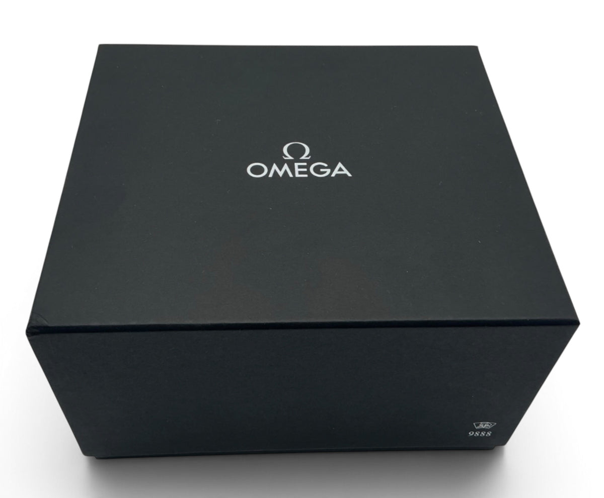 Omega Seamaster Planet Ocean Deep Black ETNZ – Emirates Team New Zealand America’s Cup Watch Box (2023)