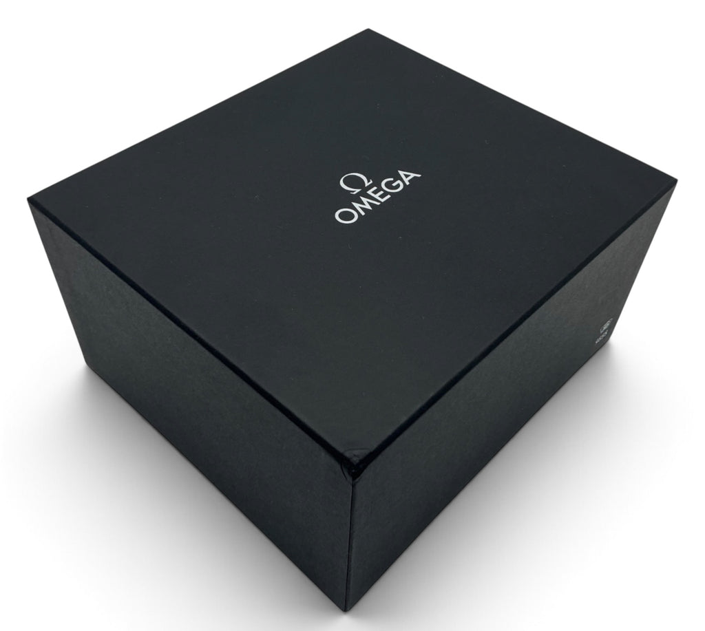 Omega Seamaster Planet Ocean Deep Black ETNZ – Emirates Team New Zealand America’s Cup Watch Box (2023)