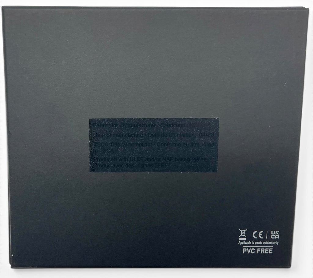 Omega Seamaster Planet Ocean Deep Black ETNZ – Emirates Team New Zealand America’s Cup Watch Box (2023)