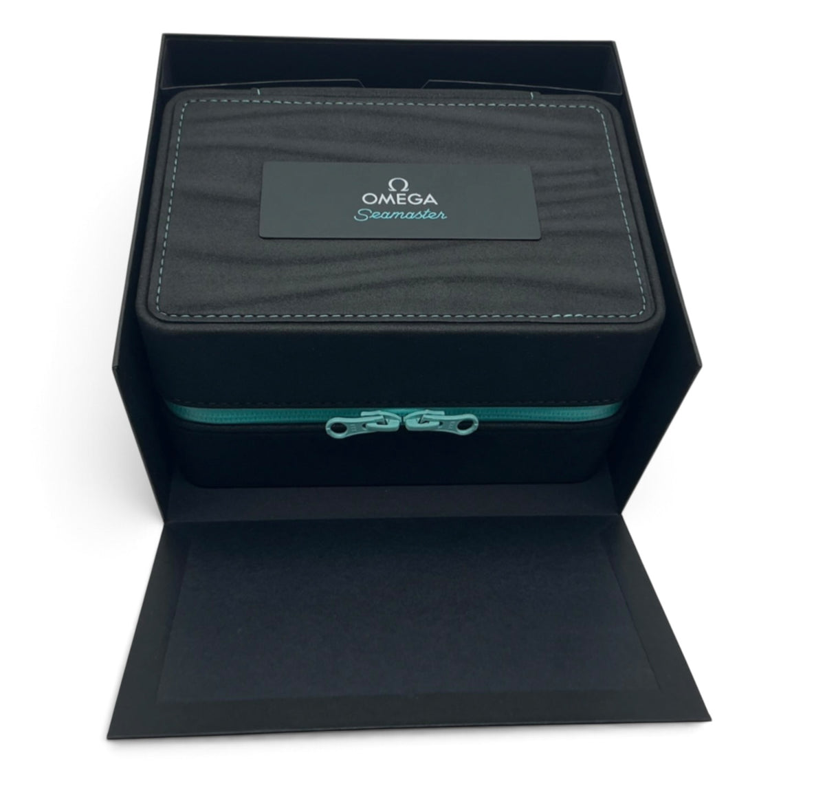 Omega Seamaster Planet Ocean Deep Black ETNZ – Emirates Team New Zealand America’s Cup Watch Box (2023)