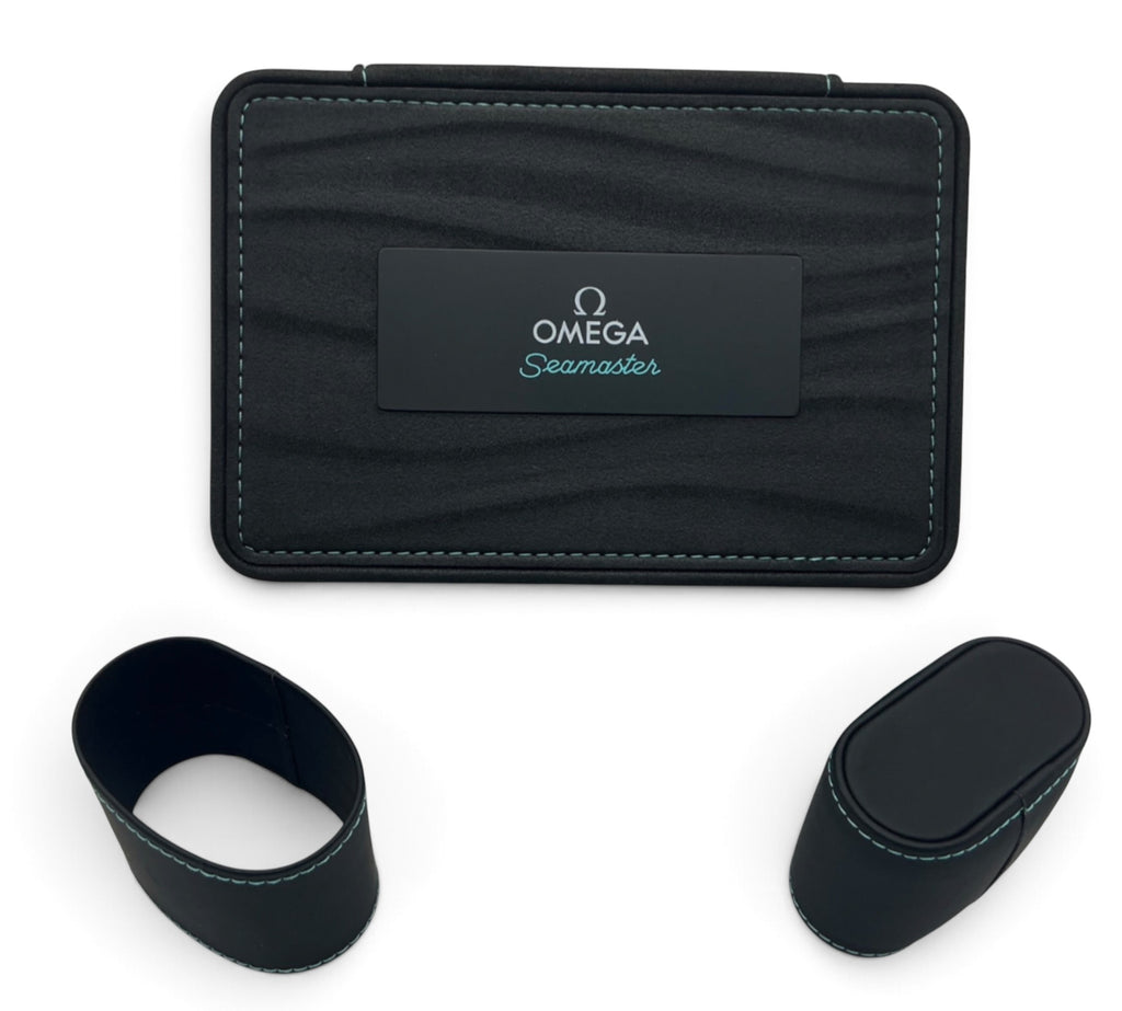 Omega Seamaster Planet Ocean Deep Black ETNZ – Emirates Team New Zealand America’s Cup Watch Box (2023)