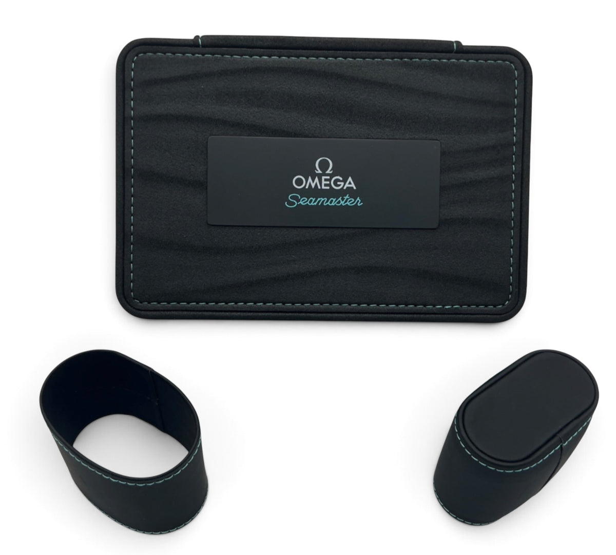 Omega Seamaster Planet Ocean Deep Black ETNZ – Emirates Team New Zealand America’s Cup Watch Box (2023)
