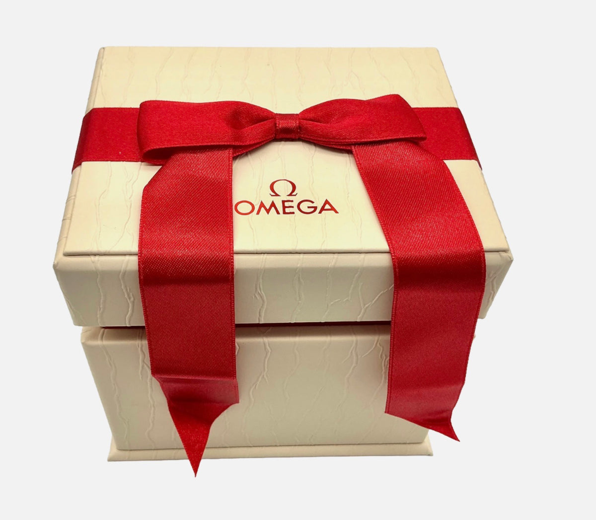 Ladies Omega Aqua Terra 28mm OEM Watch Box Presentation Set 220.10.28.60.55.001