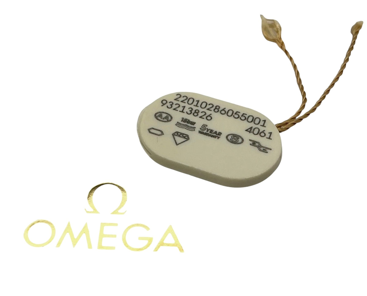 Ladies Omega Aqua Terra 28mm OEM Watch Box Presentation Set 220.10.28.60.55.001