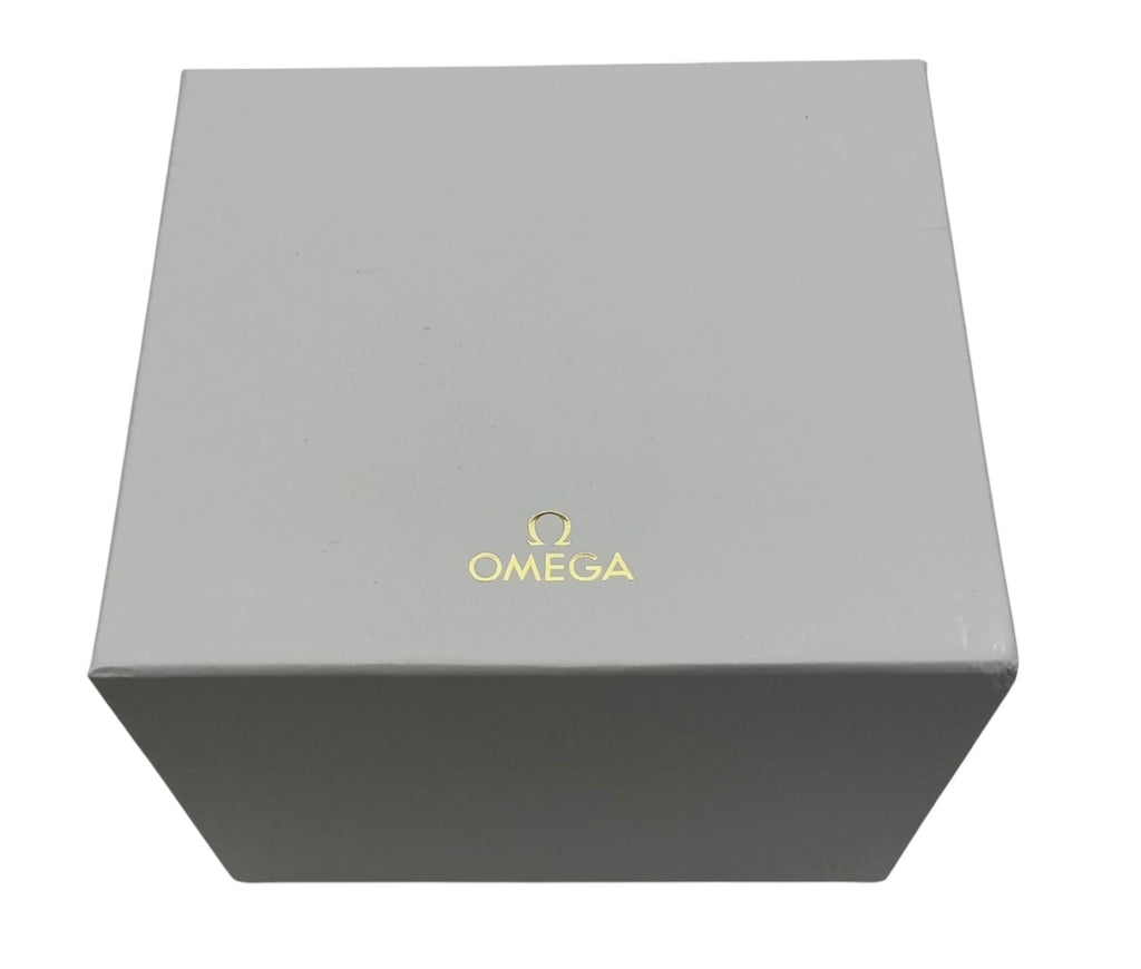 Ladies Omega Aqua Terra 28mm OEM Watch Box Presentation Set 220.10.28.60.55.001