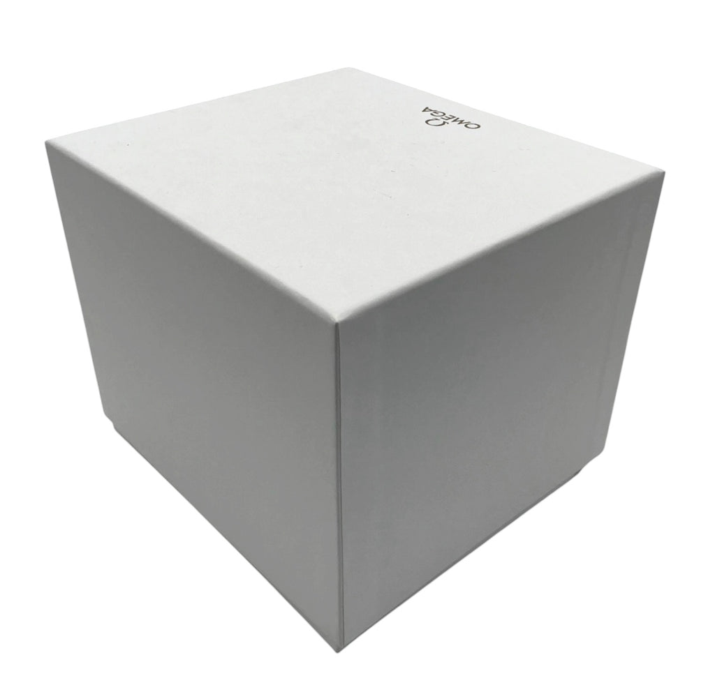 Ladies Omega Aqua Terra 28mm OEM Watch Box Presentation Set 220.10.28.60.55.001