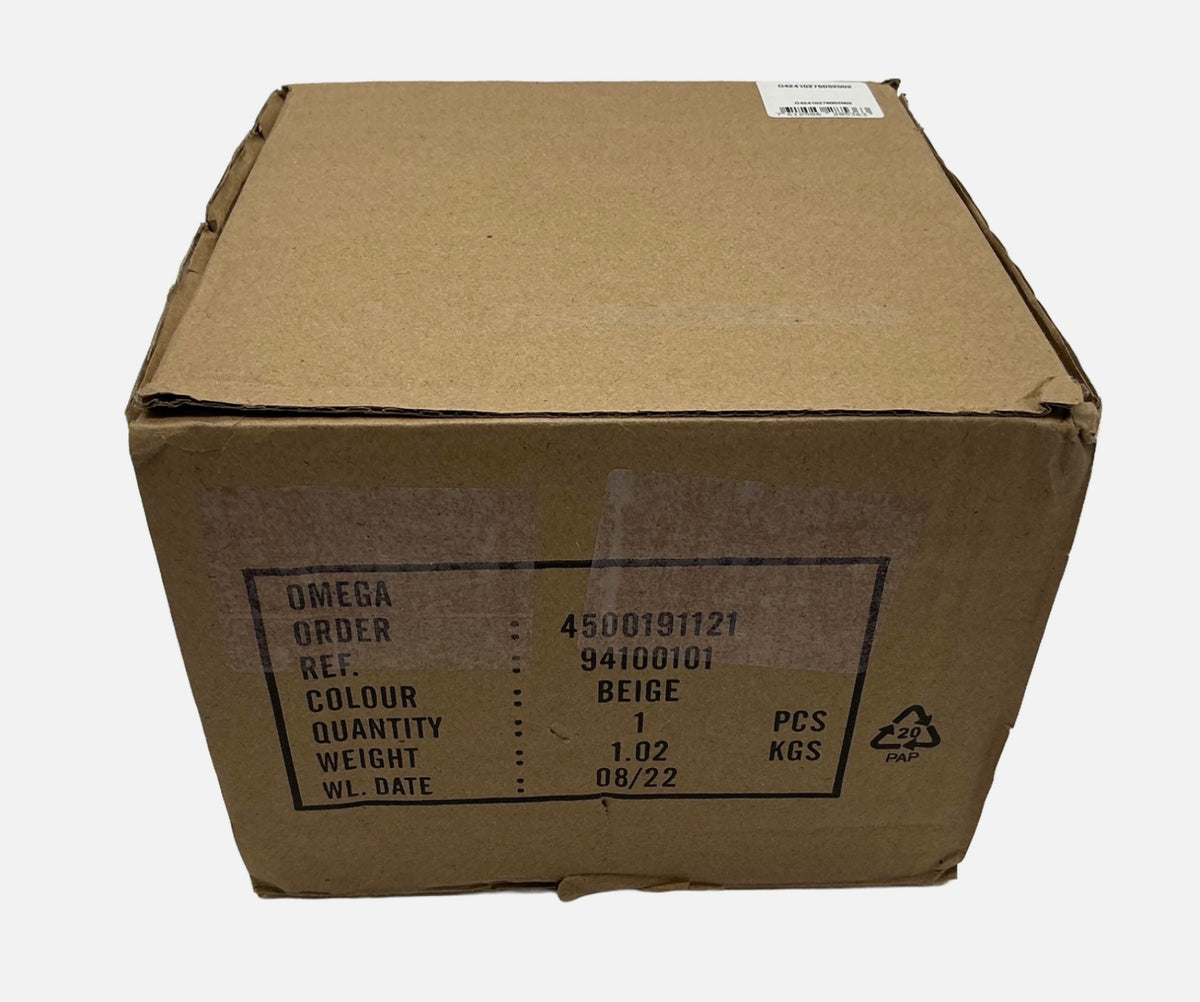 Ladies Omega Aqua Terra 28mm OEM Watch Box Presentation Set 220.10.28.60.55.001