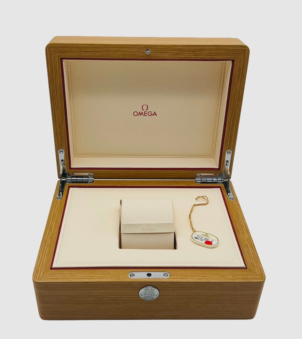 Omega Aqua Terra Watch Box Presentation Set for Ref 324.30.38.50.03.002