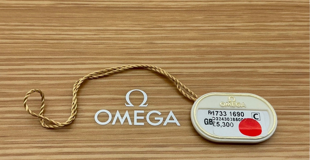 Omega Aqua Terra Watch Box Presentation Set for Ref 324.30.38.50.03.002