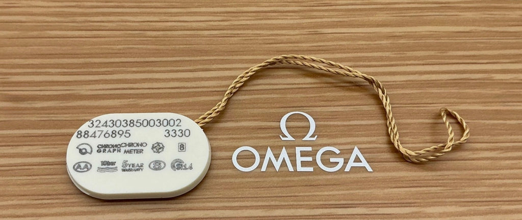 Omega Aqua Terra Watch Box Presentation Set for Ref 324.30.38.50.03.002