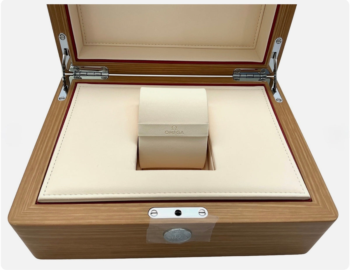 Omega Aqua Terra Watch Box Presentation Set for Ref 324.30.38.50.03.002