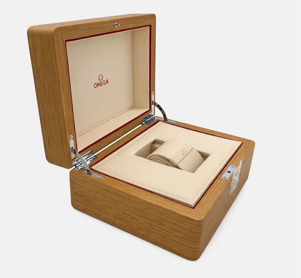 Omega Aqua Terra Watch Box Presentation Set for Ref 324.30.38.50.03.002
