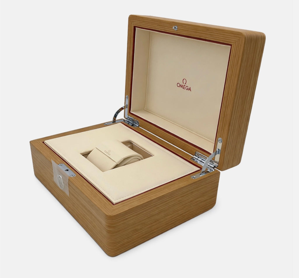 Omega Aqua Terra Watch Box Presentation Set for Ref 324.30.38.50.03.002