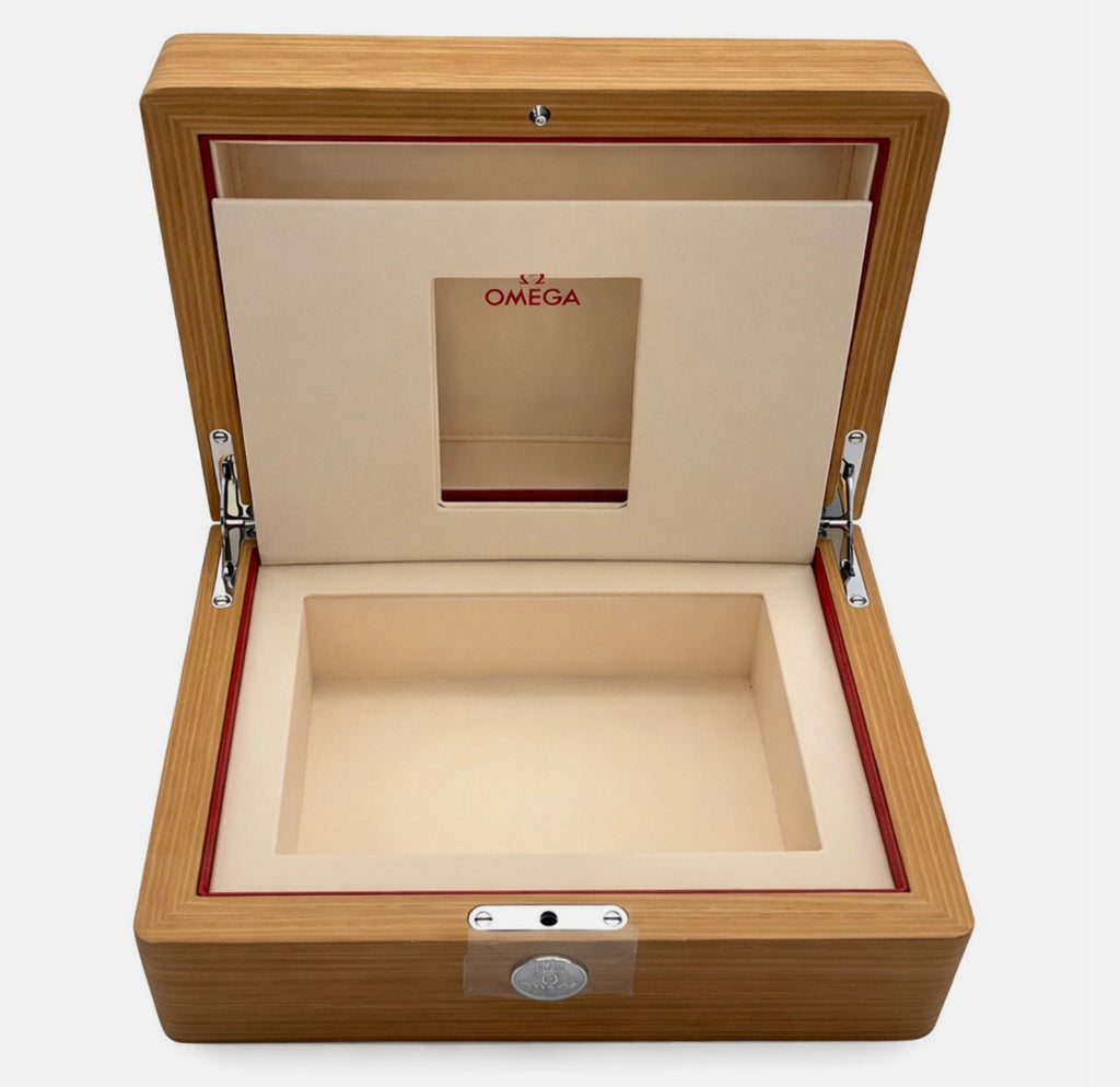 Omega Aqua Terra Watch Box Presentation Set for Ref 324.30.38.50.03.002