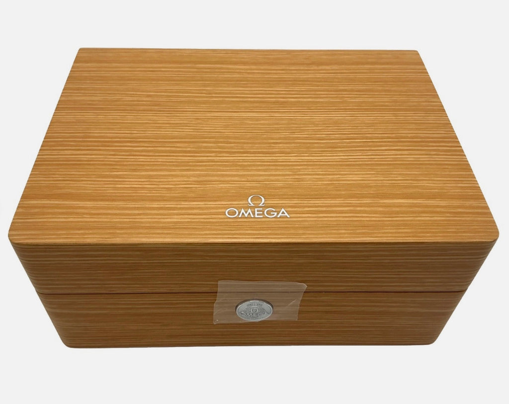 Omega Aqua Terra Watch Box Presentation Set for Ref 324.30.38.50.03.002