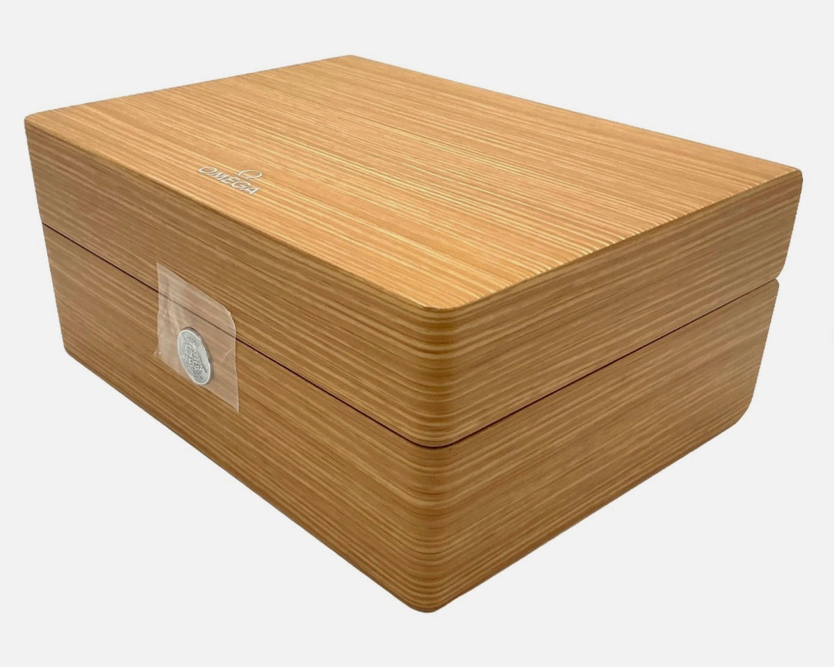 Omega Aqua Terra Watch Box Presentation Set for Ref 324.30.38.50.03.002