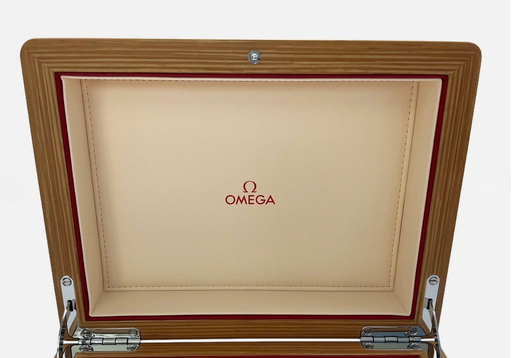 Omega Aqua Terra Watch Box Presentation Set for Ref 324.30.38.50.03.002