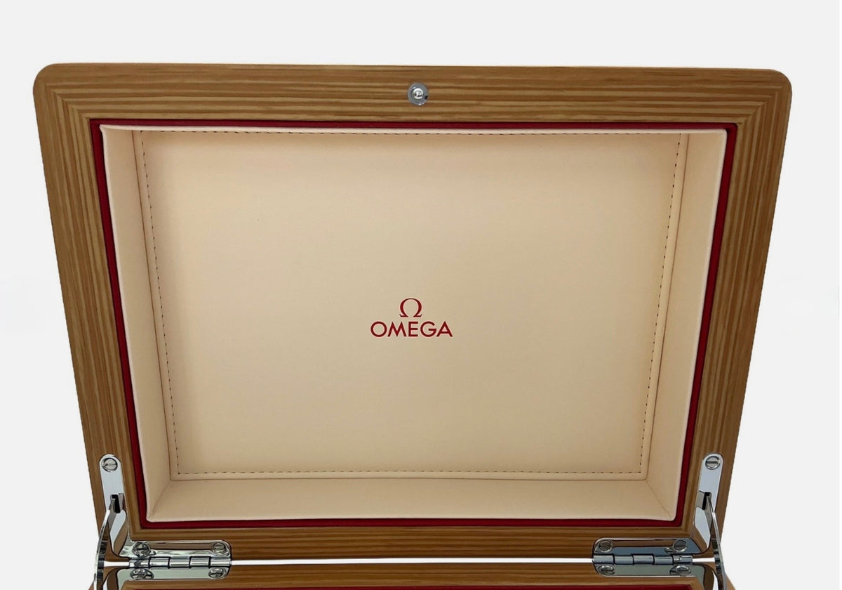 Omega Aqua Terra Watch Box Presentation Set for Ref 324.30.38.50.03.002