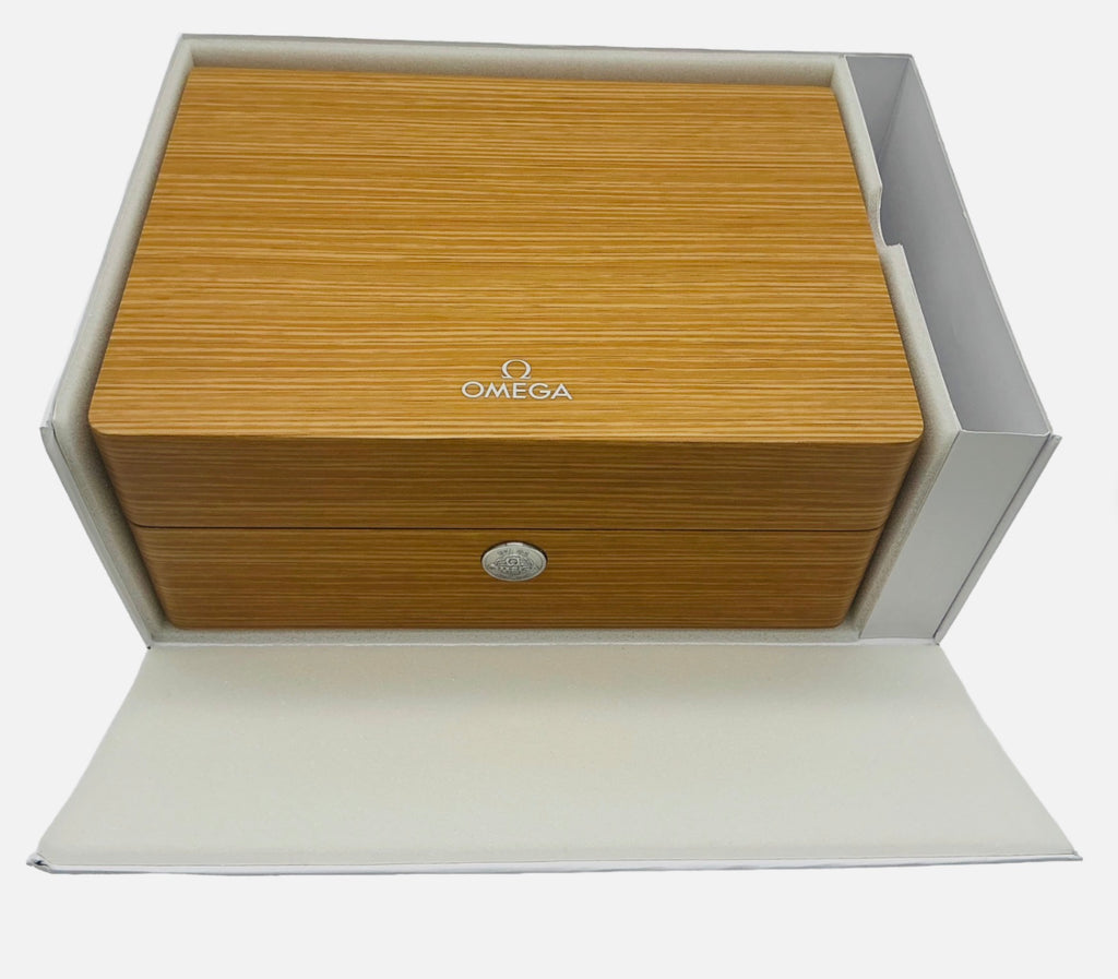 Omega Aqua Terra Watch Box Presentation Set for Ref 324.30.38.50.03.002