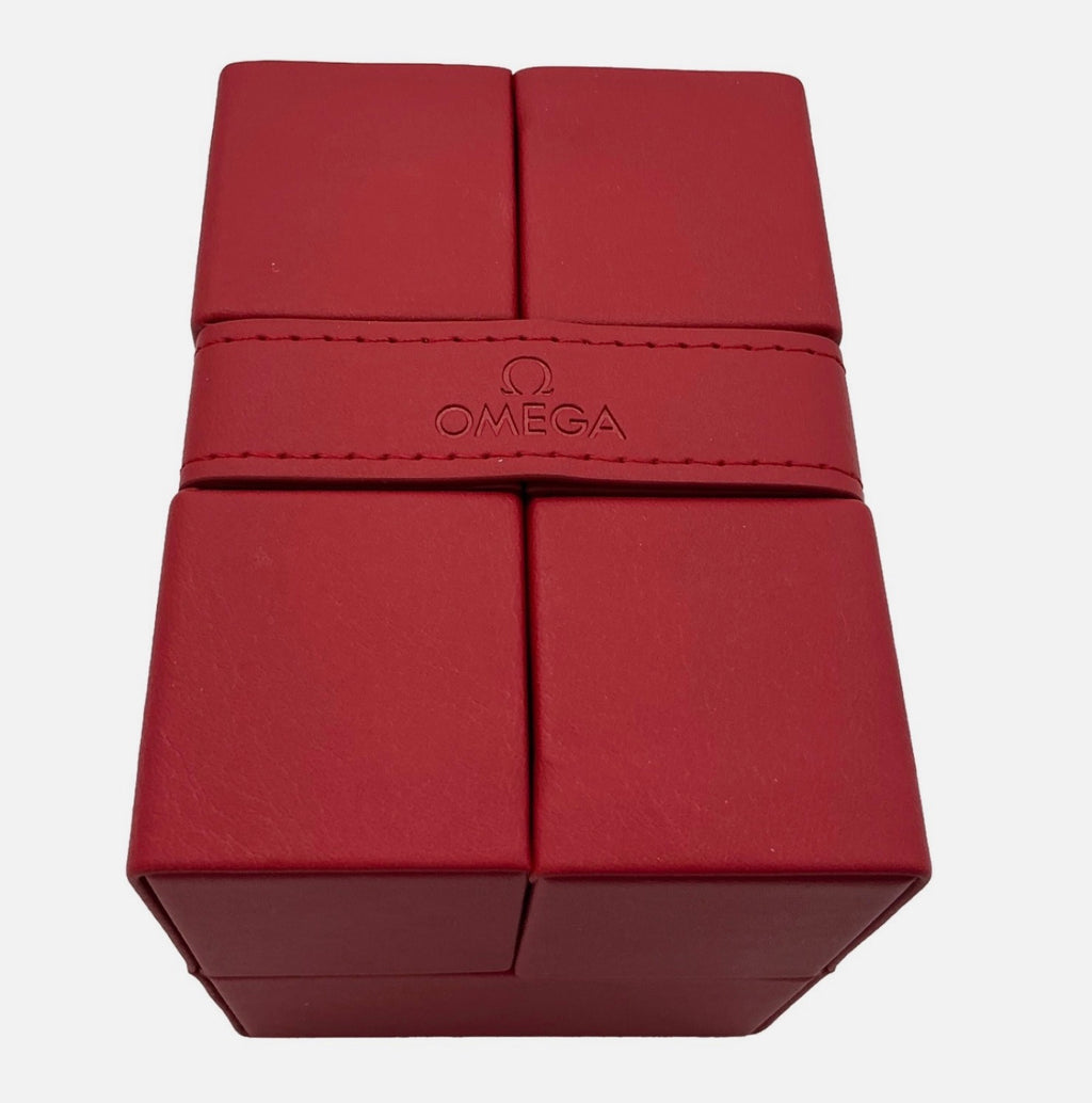 Omega Aqua Terra Watch Box Presentation Set for Ref 324.30.38.50.03.002