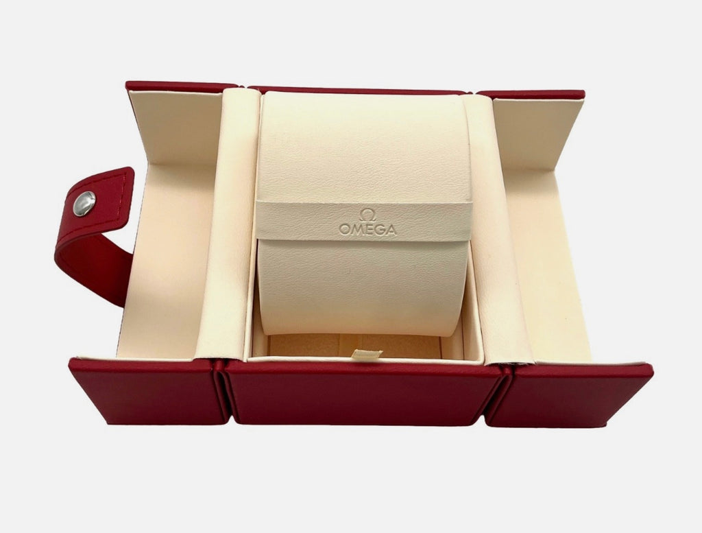 Omega Aqua Terra Watch Box Presentation Set for Ref 324.30.38.50.03.002
