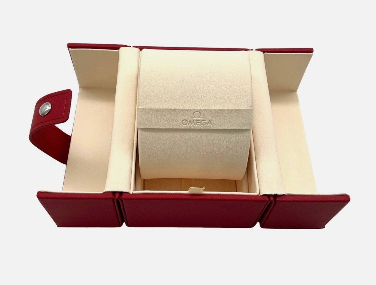 Omega Aqua Terra Watch Box Presentation Set for Ref 324.30.38.50.03.002