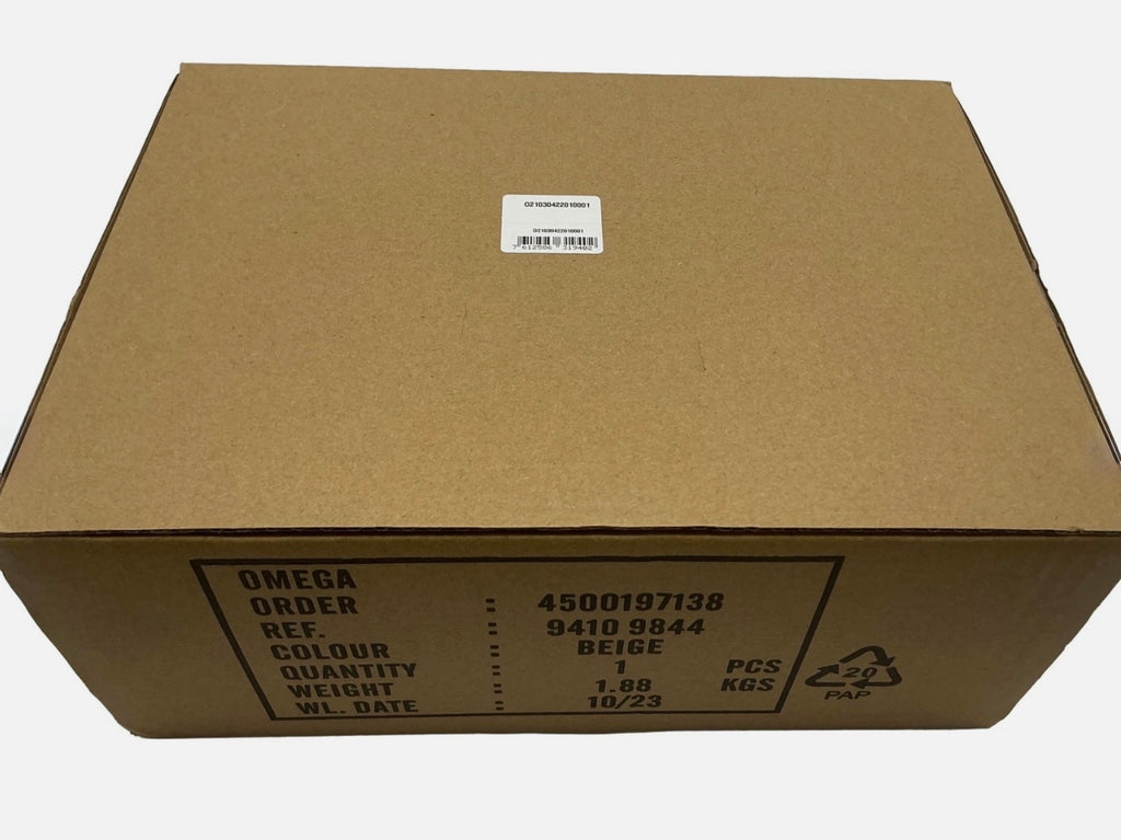 Omega Aqua Terra Watch Box Presentation Set for Ref 324.30.38.50.03.002