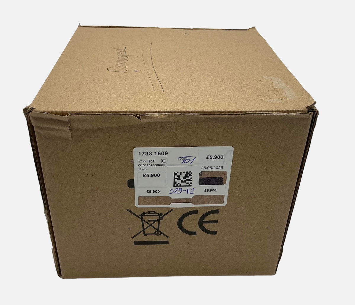 Genuine Ladies Omega OEM Constellation Manhattan 28mm Watch Box Presentation Set, Complete - Ref: O1312028606300