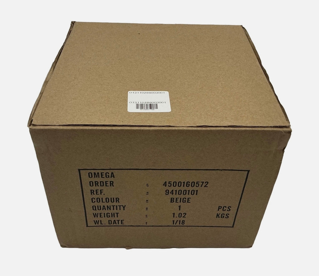 Genuine Omega Ladies De Ville Prestige Quartz 25mm OEM Watch Box Presentation Set, Full Set - Ref: O13110256055001
