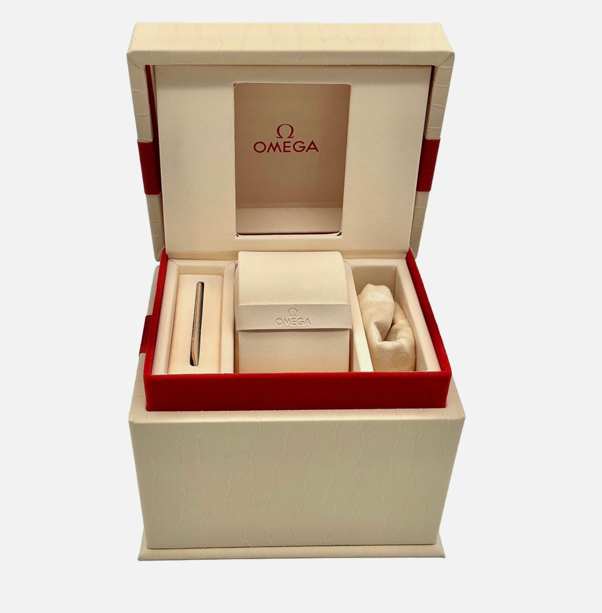 Ladies Omega Constellation 29mm 131.20.29.20.55.00 Watch Box Presentation Set