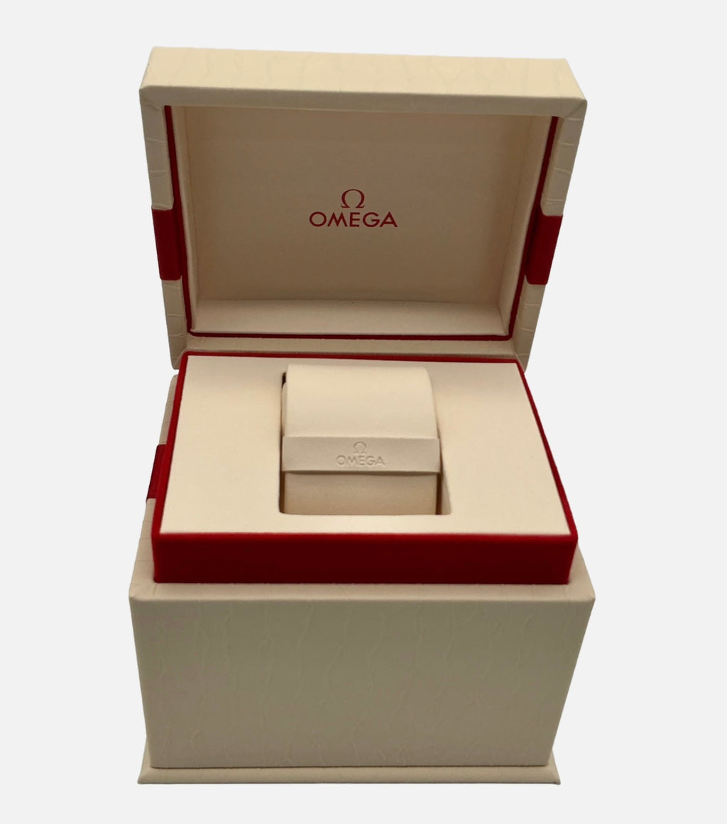 Ladies Omega Constellation 29mm 131.20.29.20.55.00 Watch Box Presentation Set