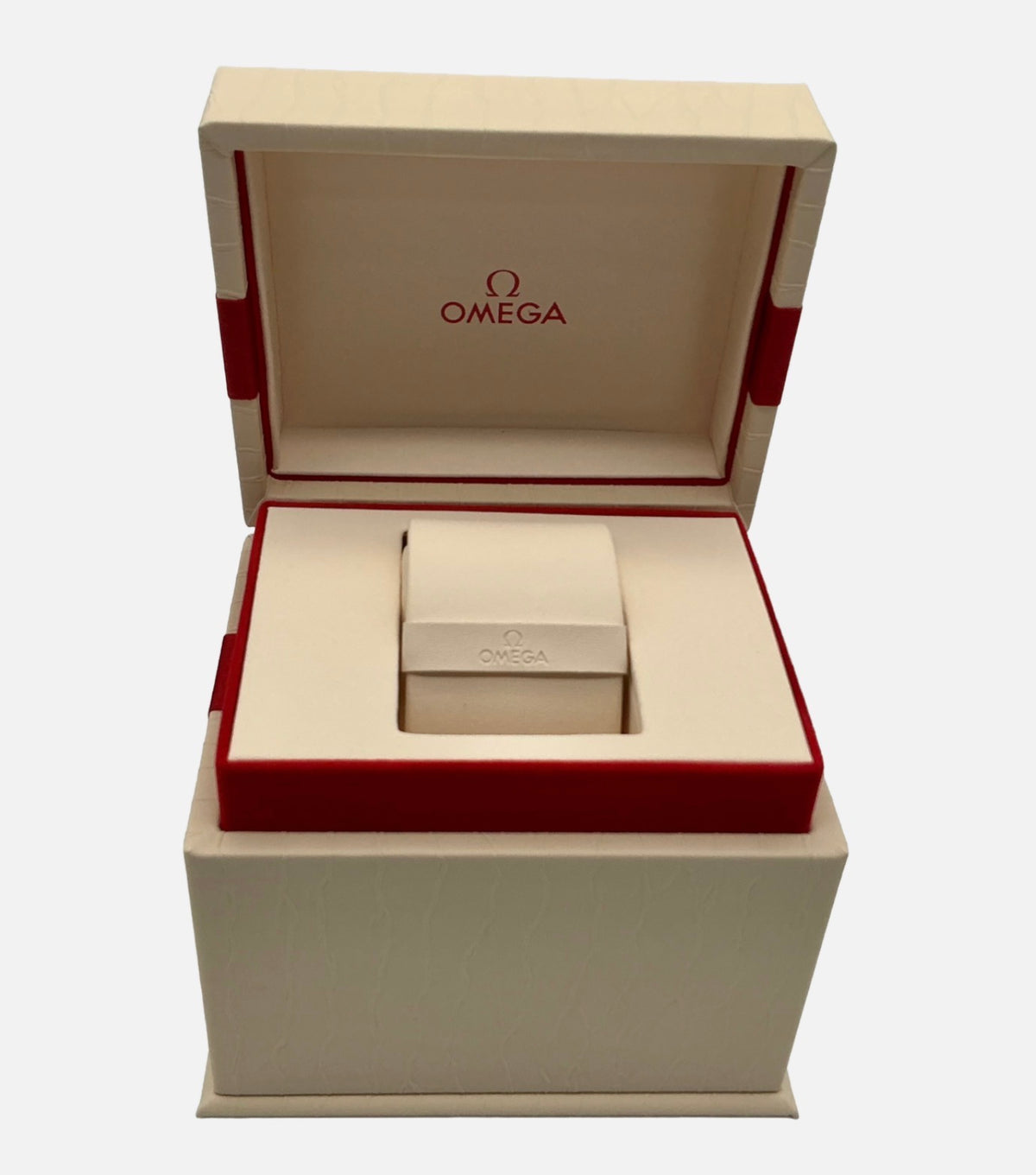 Ladies Omega Constellation 29mm 131.20.29.20.55.00 Watch Box Presentation Set