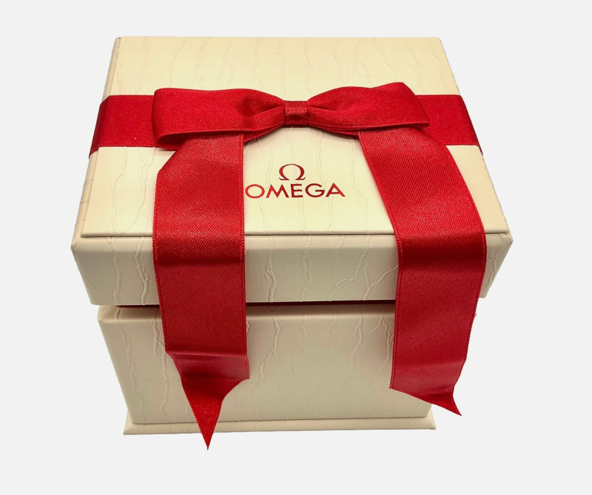 Ladies Omega Constellation 29mm 131.20.29.20.55.00 Watch Box Presentation Set