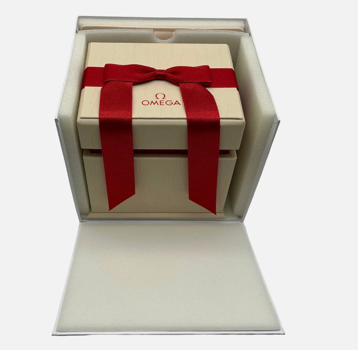 Ladies Omega Constellation 29mm 131.20.29.20.55.00 Watch Box Presentation Set